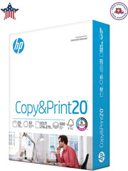 Printer Paper 8.5 x 11 Paper Copy &Print 20 lb 1 Ream Case – 500 Sheets