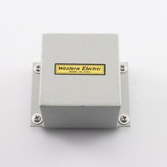 Output Transformer Cover Steel Western Electric Choke Cover for Tube Amp Gray