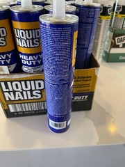 5 QTY Liquid Nails Heavy Duty Interior Exterior Construction Adhesive Caulk LN90