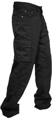 SSS® Mens Safety Cargo Work Trousers Workwear Heavy Duty Utility Working Pants