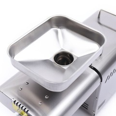7 Kg/H Oil Press Machine Automatic Oil Extractor Cold/Hot Oil Presser 0.75 KW~