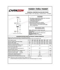 (Pack of 100 Pieces) Chanzon 1N4004 Rectifier Diode 1A 400V DO-41 (DO-204AL) …