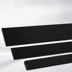 High Hardness ABS Black Plastic Strip Board Wear-resistant Bar Sheet