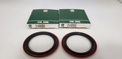 CHICAGO RAWHIDE 24886 OIL SEAL, 2.50 x 3.226 x 0.190 (LOT OF 2) NIB