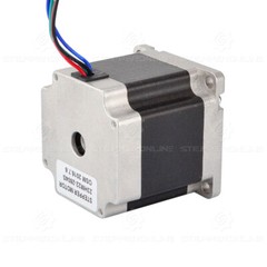 STEPPERONLINE Nema 23 Stepper Motor 0.9deg 1.26Nm(178.4oz.in) 2.8A 56mm 4 Wires