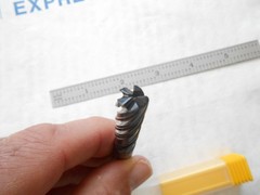 NEW SANDVIK 3/8″ DIA. X 1-1/2″ LOC X 3-1/2″ L X .060″ CR. 5FL CC CARBIDE ENDMILL