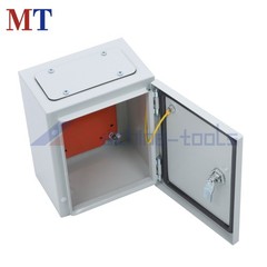 Carbon Steel Electrical Enclosure Box 10″ x 8″ x 6” IP65 Waterproof NEMA 4X