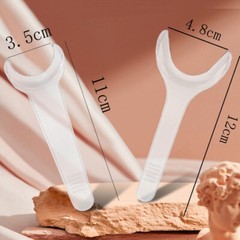 10Pcs Dental Ortho Lip Cheek Retractor Mouth Opener Expander T-shape for Child