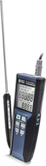 TC0376, High Precision Platinum RTD Thermometer Datalogger with Probe, RS-232/US