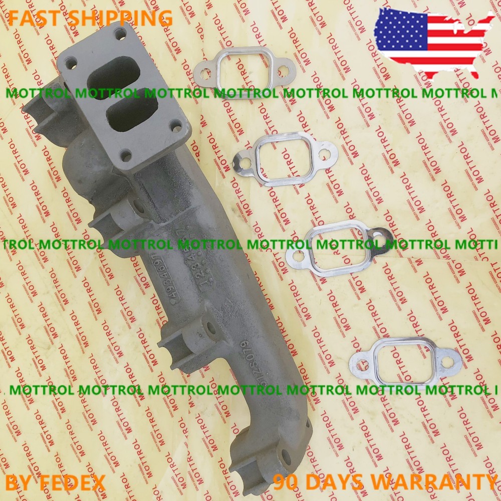 Exhaust Manifold FITS Cummins 4BT 4BTA Engine 4984697 FAST SHIP,USA WAREHOUSE