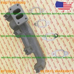 Exhaust Manifold FITS Cummins 4BT 4BTA Engine 4984697 FAST SHIP,USA WAREHOUSE