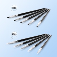 AZDENT Dental Composite Silicone Brush Pen Resin Veneer Cement Porcelain Pen