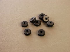 8 Pack Brand NEW Genuine ProCraft 5/32″ Black Rubber Grommets RG156/500