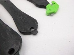 7 Pack Klever EcoExcel XD Straight Handle Safety Cutter ECO-4-65EX 803ZU4