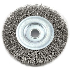 Forney 72742 6000 rpm 1/2 in. Shank Coarse Wire Wheel Brush 4 Dia. in. – Deal of