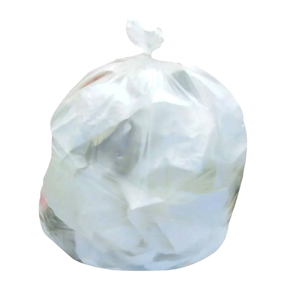 RJ Schinner Co Heritage Super Tuf Trash Bag, Clear, 36-gallon Capacity (200/CS)