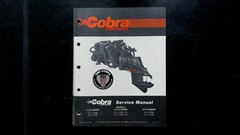 OMC Cobra Stern Drives Service Manual Part 507552 1986 4-8 Cylinder