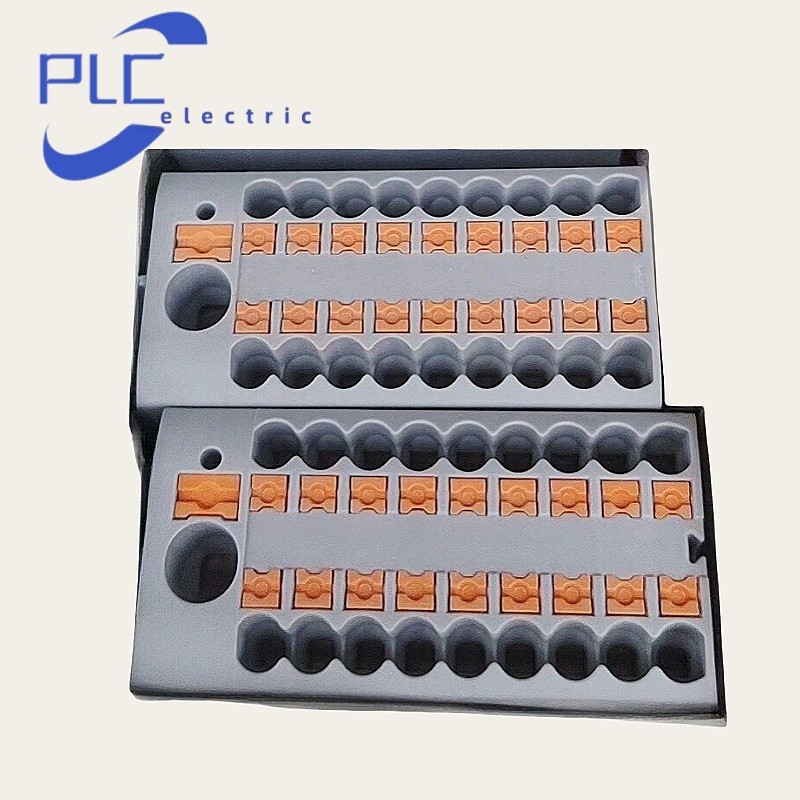 3273198 10PCS NEW PTFIX 6/6X2.5-NS35A GY Phoenix Wiring Board 690V 24A Gray *le