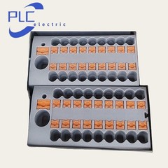 3273198 10PCS NEW PTFIX 6/6X2.5-NS35A GY Phoenix Wiring Board 690V 24A Gray *le