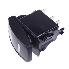 Work Light Rocker Switch 265-9424 for Caterpillar 226D 232D 242D 246C 262D 289D