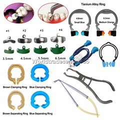 Palodent V3 Plus Style Dental Sectional Matrix Band Narrow Ring Clamp