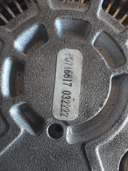 Mitsubishi 12V 115A Alternator for Suzuki Grand Vitara 2006-2008