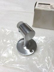 ROCKWOOD 471.26D Rigid Door Stop,Floor Mount,Satin Chrome N£W