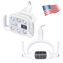 8W/9W/55W Dental LED Oral Surgical Lamp Induction Light Exam Operating Lamp US