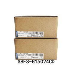 Omron New Controller unit S8FS-G15024CD S8VK-G01512 S8VK-S48024 S8VK-E12024