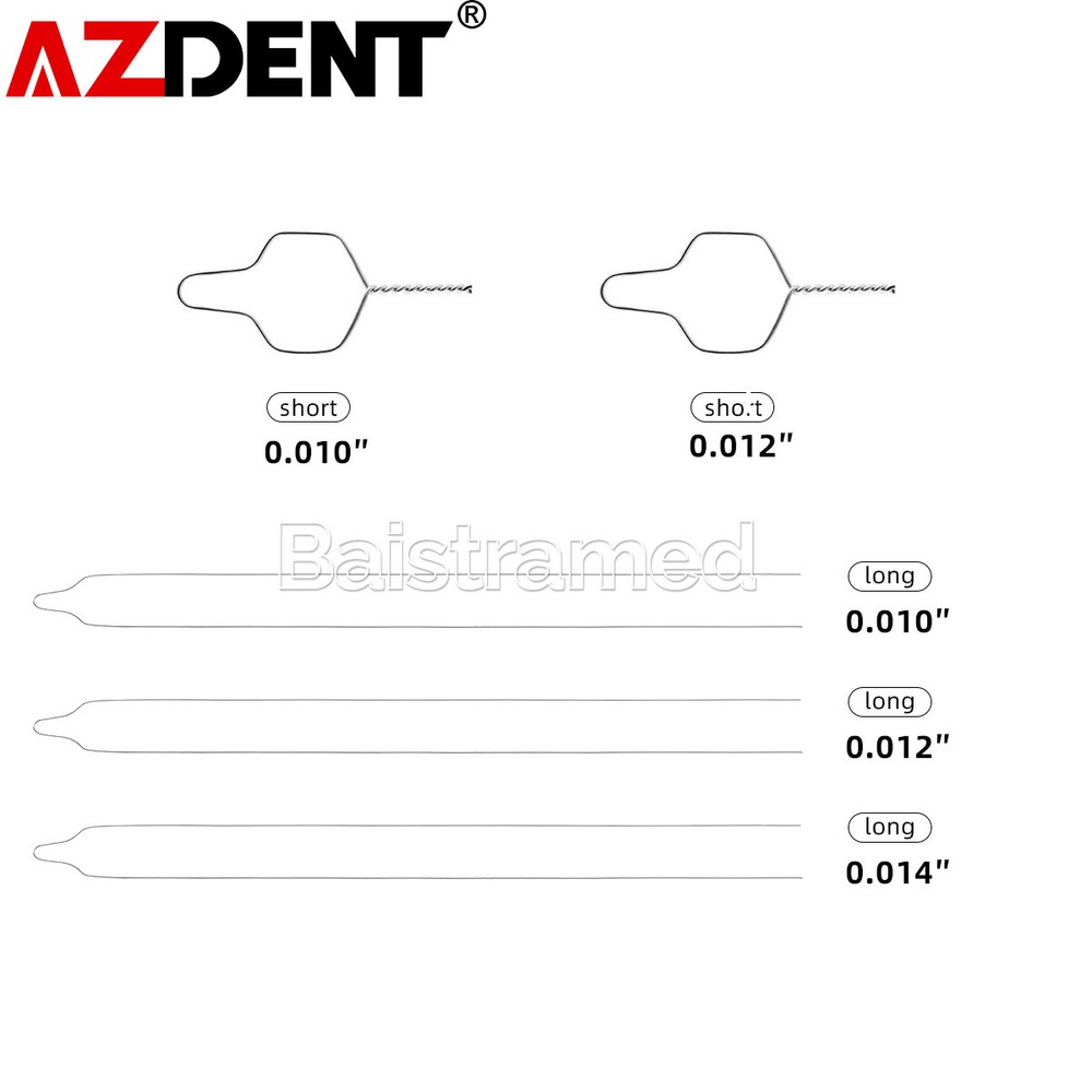 Dental Orthodontic Stainless Steel Wire Preformed Ligature Ties Long/Short/Twist