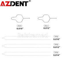 Dental Orthodontic Stainless Steel Wire Preformed Ligature Ties Long/Short/Twist