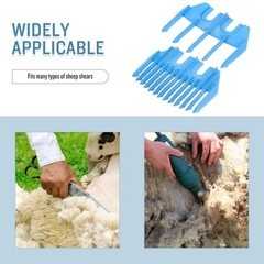 Ergonomic Multi-Purpose Sheep Trimmer Guide for Electric Wool Shears – 2pcs