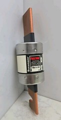 Bussmann FRN-R-300 Fusetron Dual Element Time-Delay Fuse Class RK5 250V 300A New