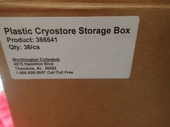 Worthington – Plastic Cryostore Storage Box – (T314-225B Cryostore™ Mini Box)