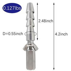 Diameter 14mm End Connector DIY Design M8 Widely Reciprocating Linear Actuator