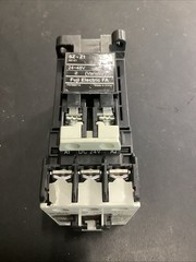 Fuji Electric SC-E02/G Standard Type Magnetic Contactor Used