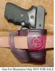 Gary C’s Leather Avenger OWB Left Hand HOLSTER for Sig Sauer P239.