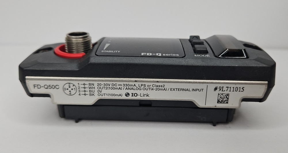 Keyence FD-Q50C FDQ50C Flow Meter Clamp-on Flow Sensor Ultrasonic Module Unit