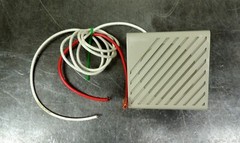 Hanyoung Tenor Controls Company Buzzer HY-606-1 110VAC
