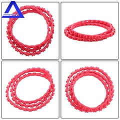 Link V Belt 4FT Power Twist 3/8″ Adjustable Link Z Belts for Commercial Marine