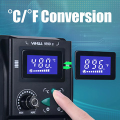 YIHUA 959D-II Hot Air Rework Station SMD Digital Desoldering Rework Station
