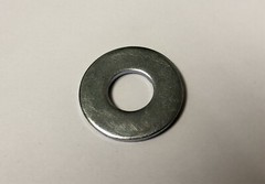 Flat Washer 3/8″ ID / 1″ OD Corrosion Resistant Zinc 5/16″ / 3/8″ Diameter Bolts