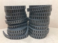 Nylatrac 200 FT Black Nylon Cable Carrier 1″ w 0.375″ H Drag Chain Wire Track