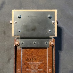 Bakelite Zephyr Autodex Rotary Rotating Address Book Index File