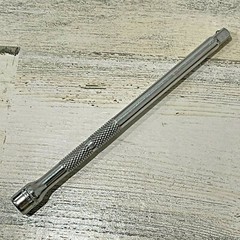 Proto Socket Extension Chrome 1/4″ Drive 6″ Length 4761 Made in USA NOS