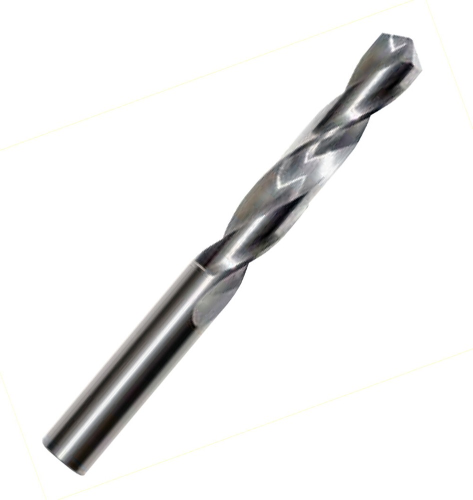 3.5mm Dia. Jobber Length Carbide Twist Drill, 118Deg Split Point
