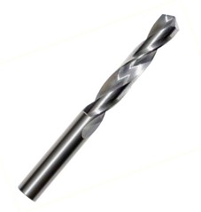 3.5mm Dia. Jobber Length Carbide Twist Drill, 118Deg Split Point