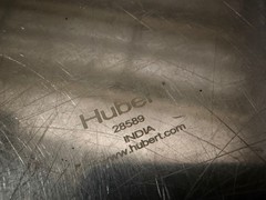 4-Pack Hubert 28589 Square Stainless Steel Balti Pan with Handles 10x10x2.5