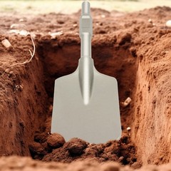 US Jack Hammer Clay Spade Shovel Chisel Bit 1-1/8″ Hex Shank Demolition Hammer