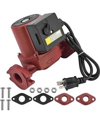 UPS50-60F Hot Water Recirculating Circulator Pump 115V 40W Cast Iron